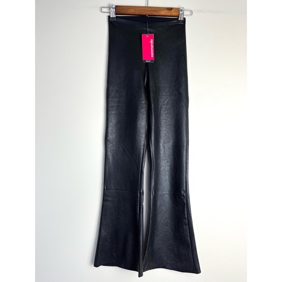 Commando Black Cropped Leggings - Picture 9 of 11